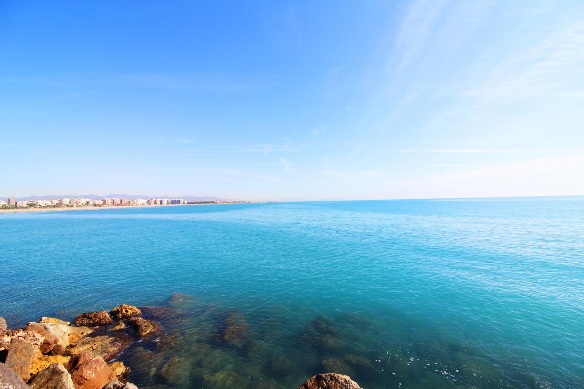 Global Properties, Apartamento Con Terraza E Increibles Vistas Al Mar Sagunto Εξωτερικό φωτογραφία