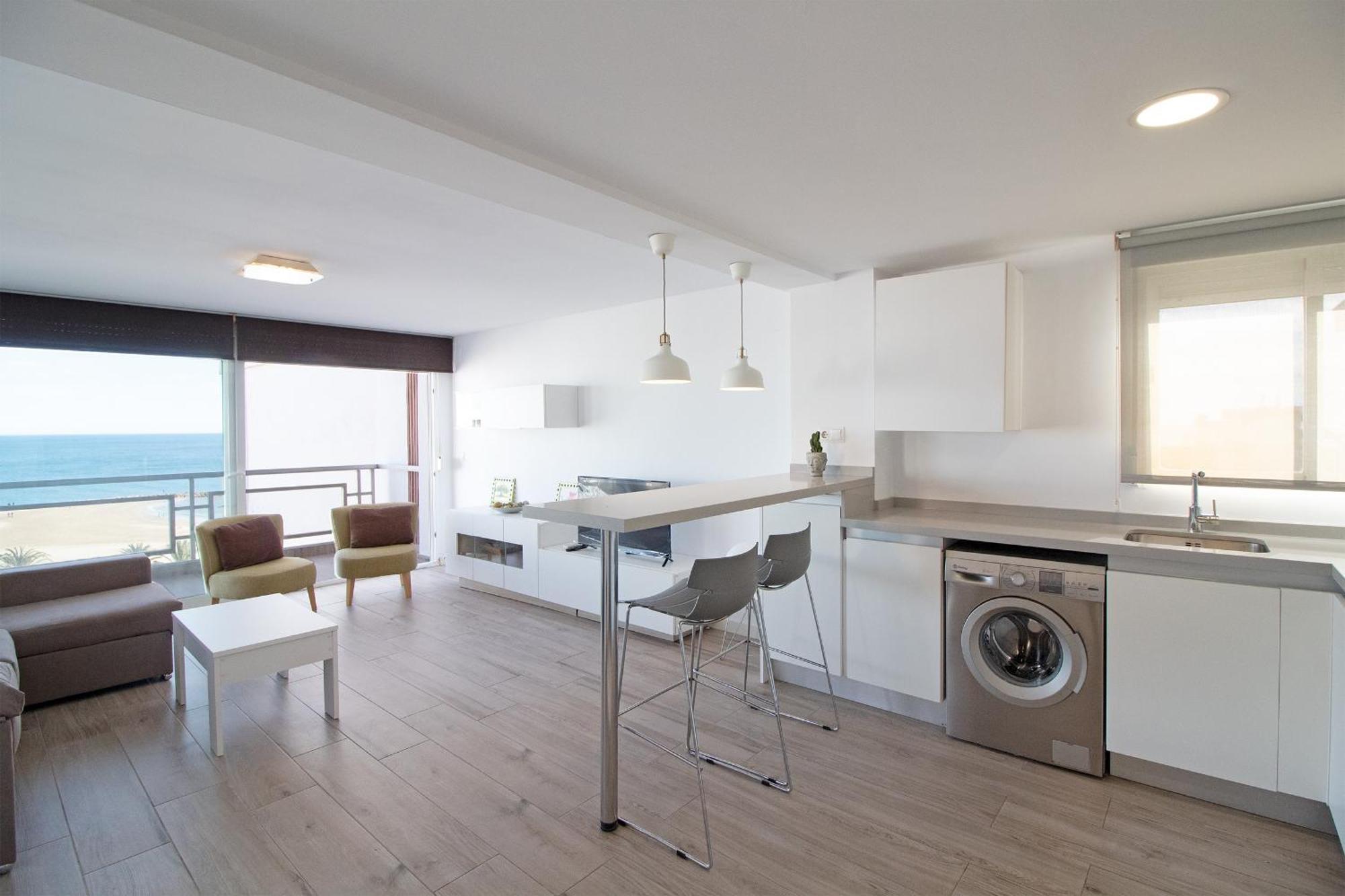 Global Properties, Apartamento Con Terraza E Increibles Vistas Al Mar Sagunto Εξωτερικό φωτογραφία