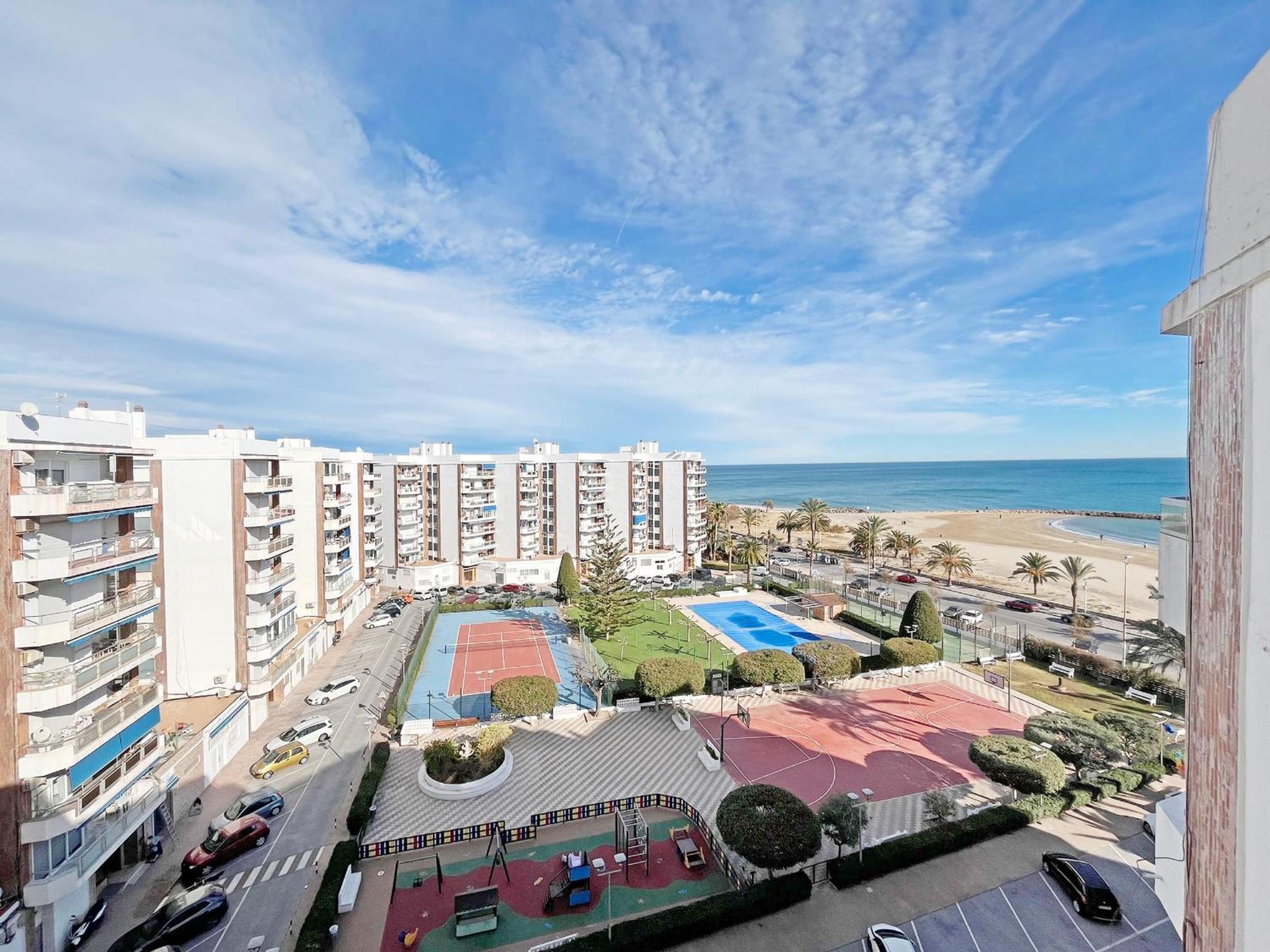 Global Properties, Apartamento Con Terraza E Increibles Vistas Al Mar Sagunto Εξωτερικό φωτογραφία