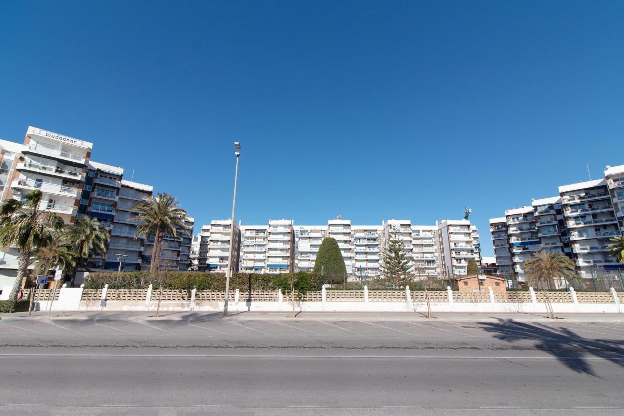 Global Properties, Apartamento Con Terraza E Increibles Vistas Al Mar Sagunto Εξωτερικό φωτογραφία