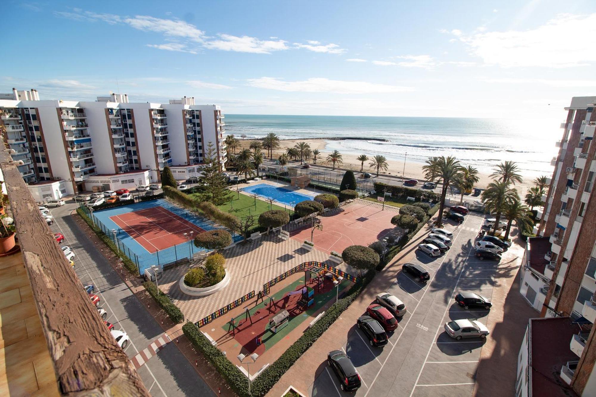 Global Properties, Apartamento Con Terraza E Increibles Vistas Al Mar Sagunto Εξωτερικό φωτογραφία