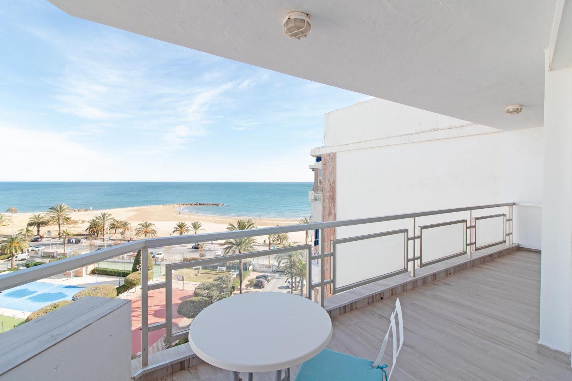 Global Properties, Apartamento Con Terraza E Increibles Vistas Al Mar Sagunto Εξωτερικό φωτογραφία