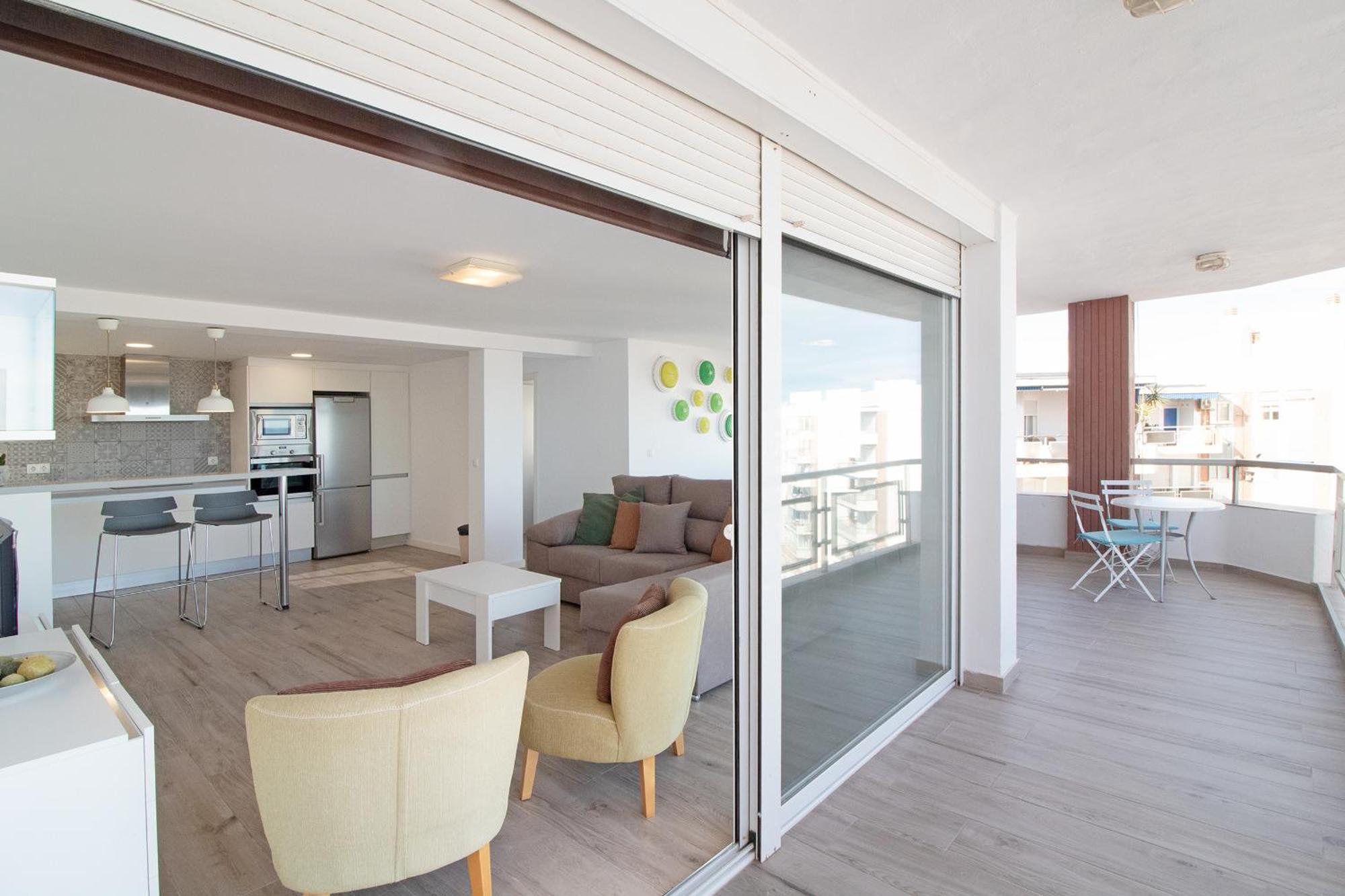 Global Properties, Apartamento Con Terraza E Increibles Vistas Al Mar Sagunto Εξωτερικό φωτογραφία
