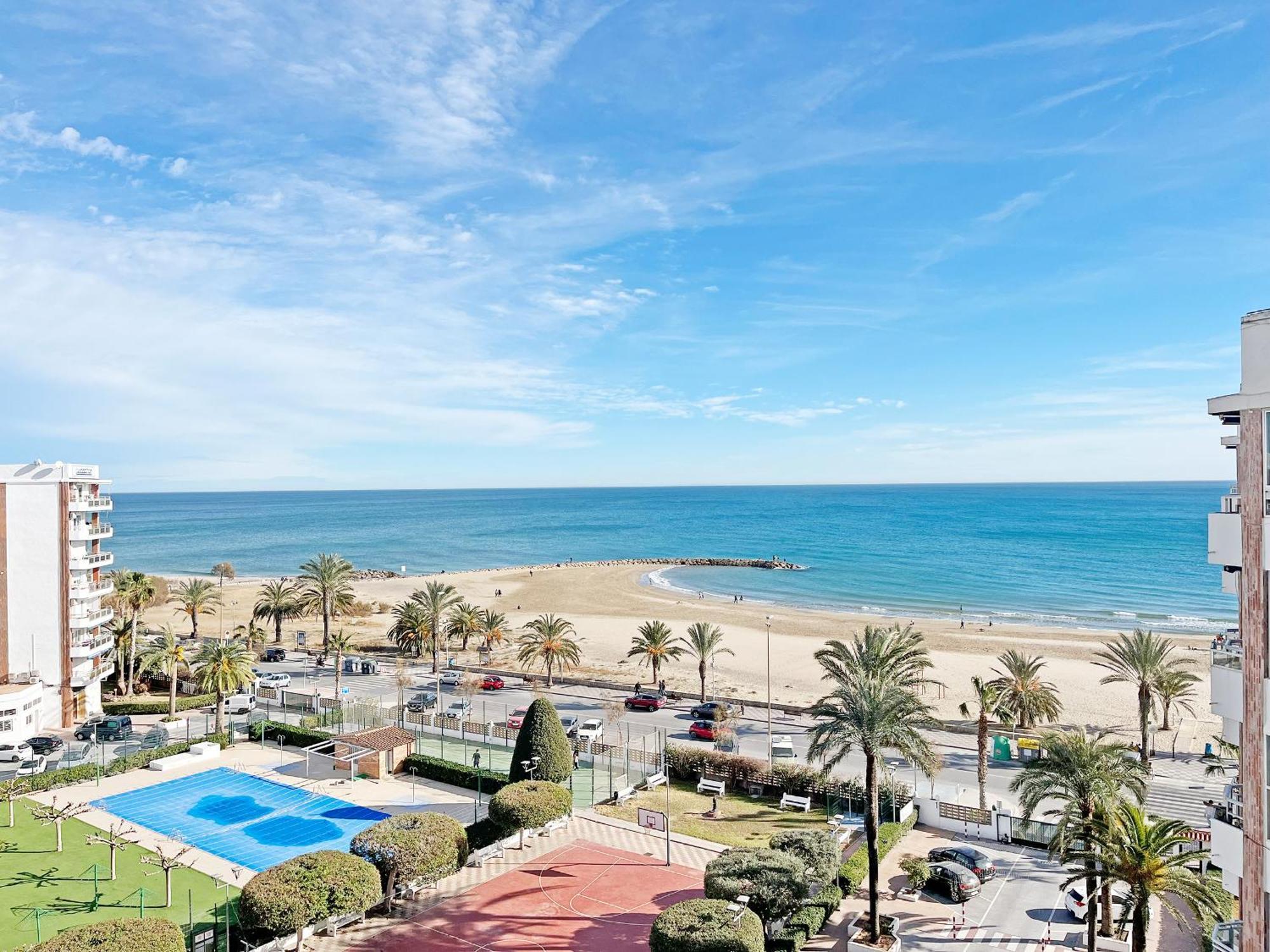 Global Properties, Apartamento Con Terraza E Increibles Vistas Al Mar Sagunto Εξωτερικό φωτογραφία